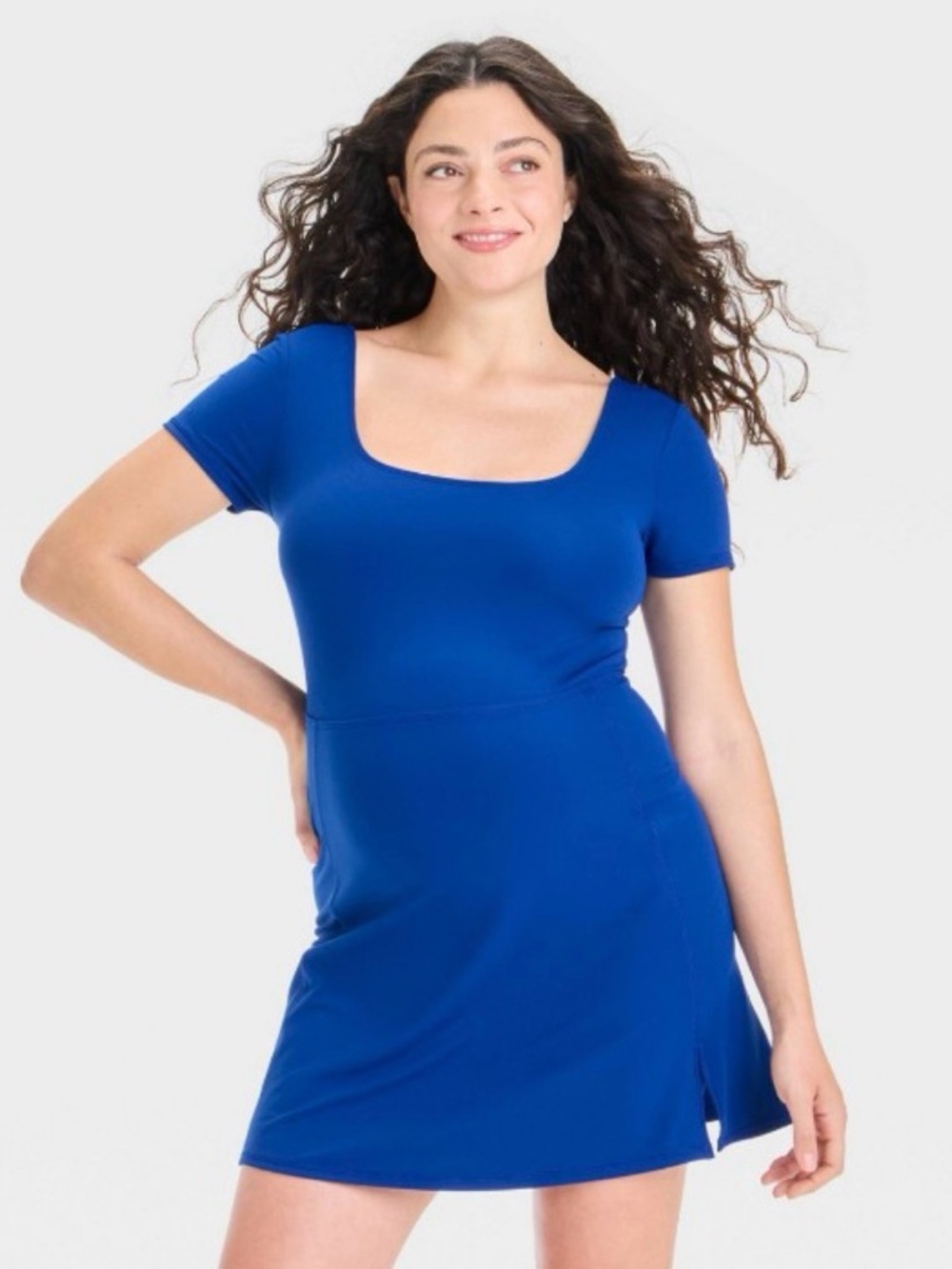 NWT Ingrid and Isabel maternity romper dress